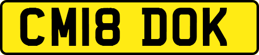 CM18DOK
