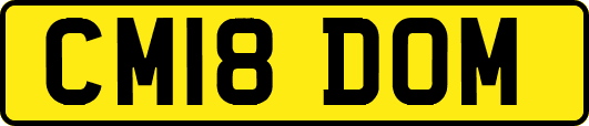 CM18DOM