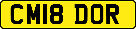 CM18DOR