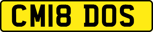 CM18DOS