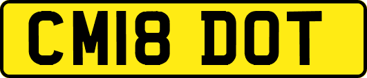 CM18DOT