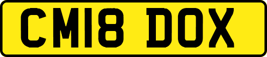 CM18DOX