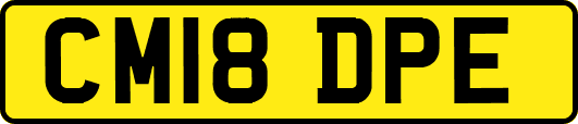 CM18DPE