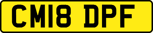 CM18DPF