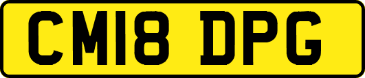 CM18DPG