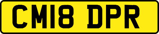 CM18DPR