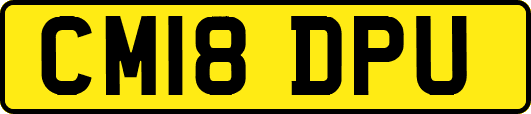 CM18DPU