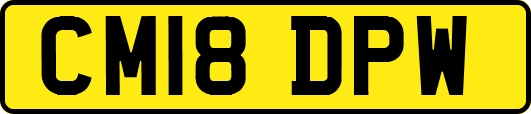 CM18DPW