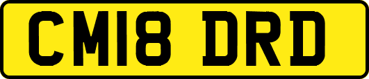 CM18DRD