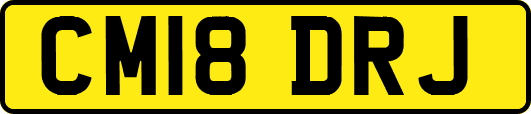 CM18DRJ