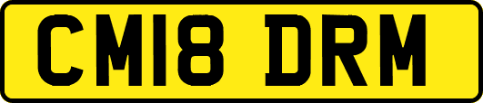CM18DRM