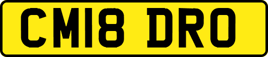 CM18DRO