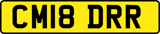 CM18DRR