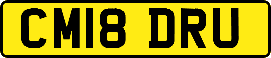 CM18DRU