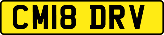 CM18DRV