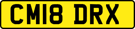CM18DRX