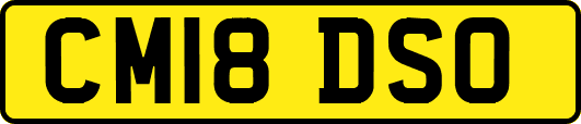 CM18DSO