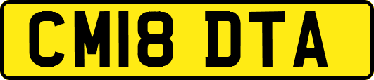 CM18DTA