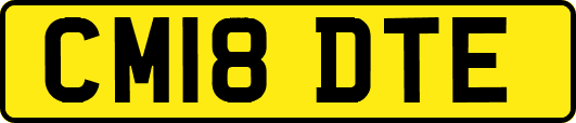 CM18DTE