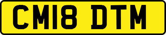 CM18DTM