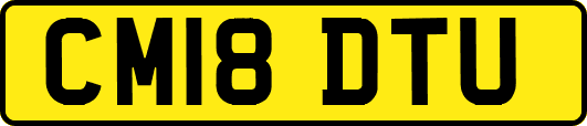 CM18DTU