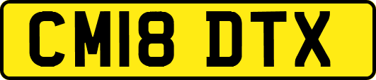 CM18DTX