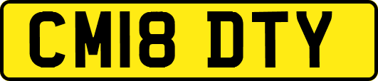 CM18DTY