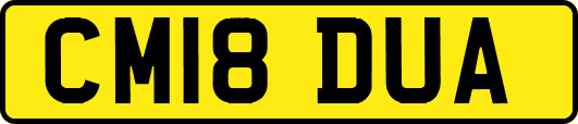 CM18DUA