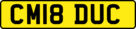 CM18DUC