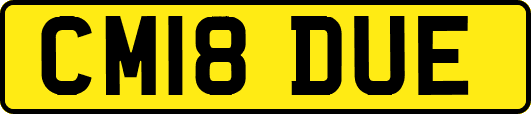 CM18DUE