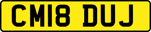 CM18DUJ