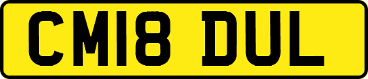 CM18DUL