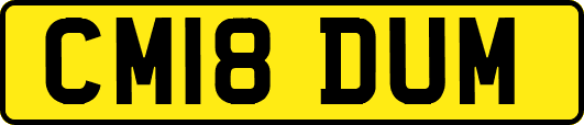 CM18DUM