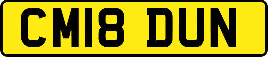 CM18DUN
