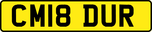 CM18DUR