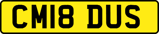 CM18DUS