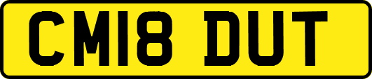 CM18DUT