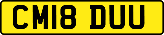 CM18DUU