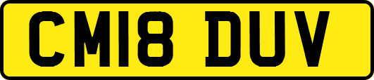 CM18DUV