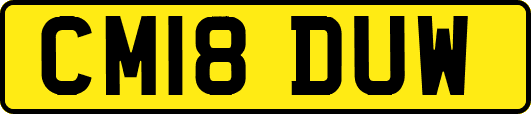 CM18DUW