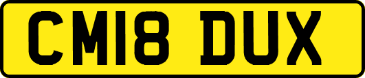 CM18DUX