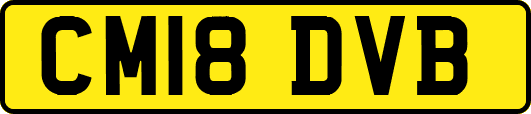 CM18DVB