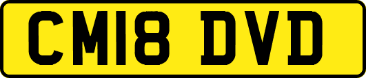 CM18DVD