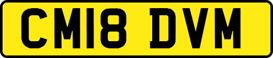 CM18DVM