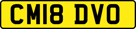 CM18DVO