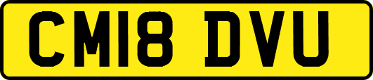 CM18DVU