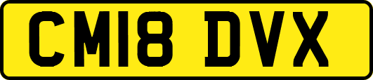 CM18DVX