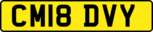 CM18DVY
