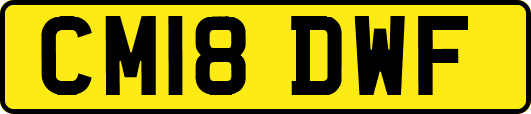 CM18DWF