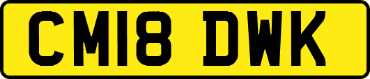 CM18DWK